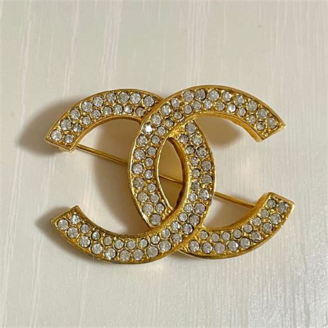 chanel brooch replica paypal|Chanel brooch second hand.